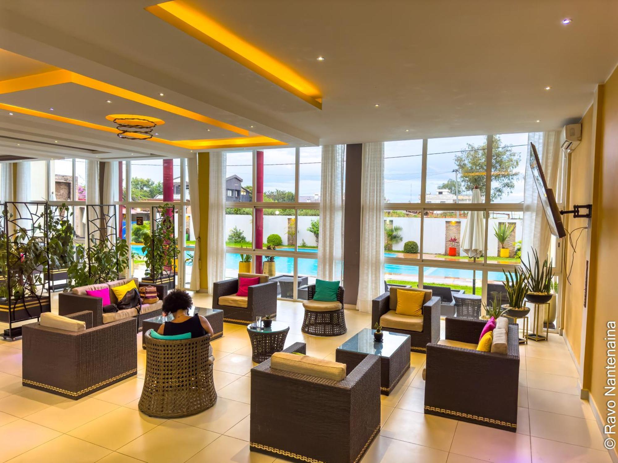 Hotel Menabe'L Antsirabe Εξωτερικό φωτογραφία